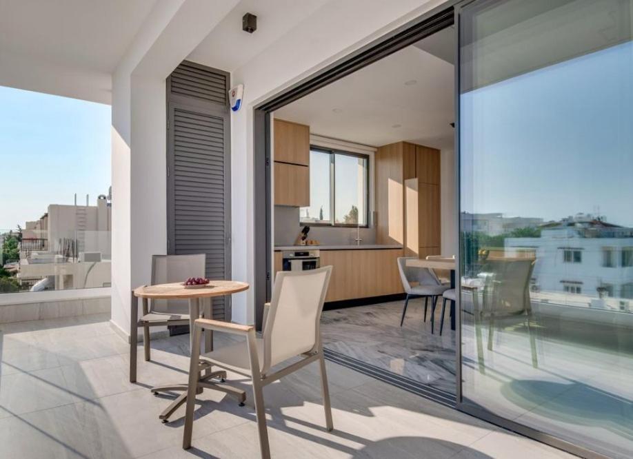 Olive Shared Pool Apartments Paphos Exterior foto