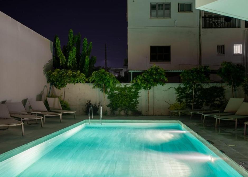 Olive Shared Pool Apartments Paphos Exterior foto