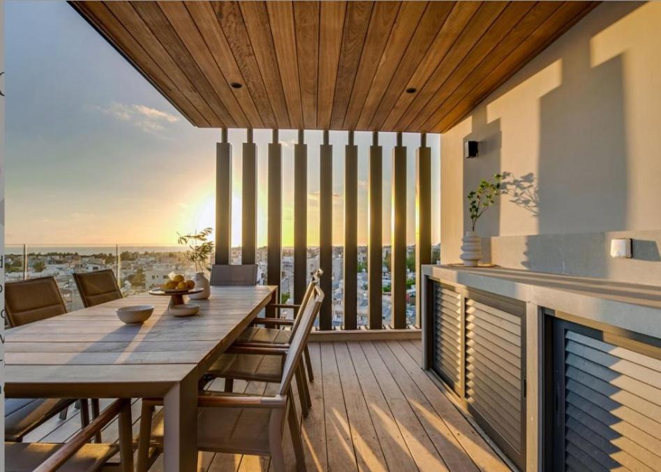 Olive Shared Pool Apartments Paphos Exterior foto