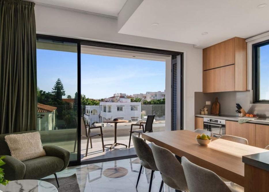 Olive Shared Pool Apartments Paphos Exterior foto