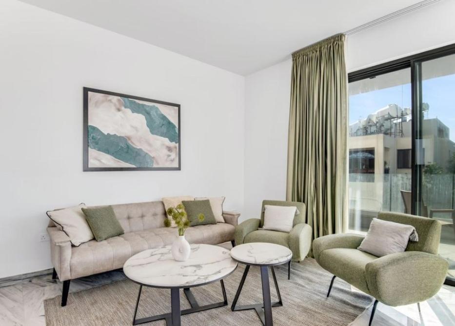 Olive Shared Pool Apartments Paphos Exterior foto