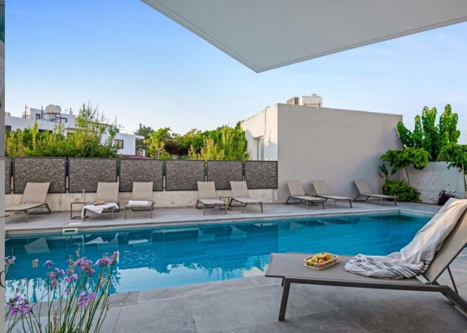 Olive Shared Pool Apartments Paphos Exterior foto